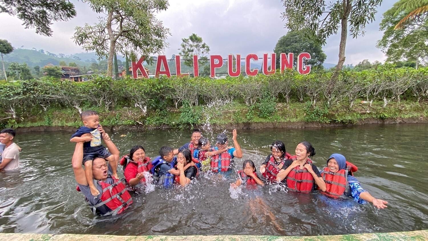 Kali Pucung River Tubing, Hadirkan Petualangan Tak Terlupakan