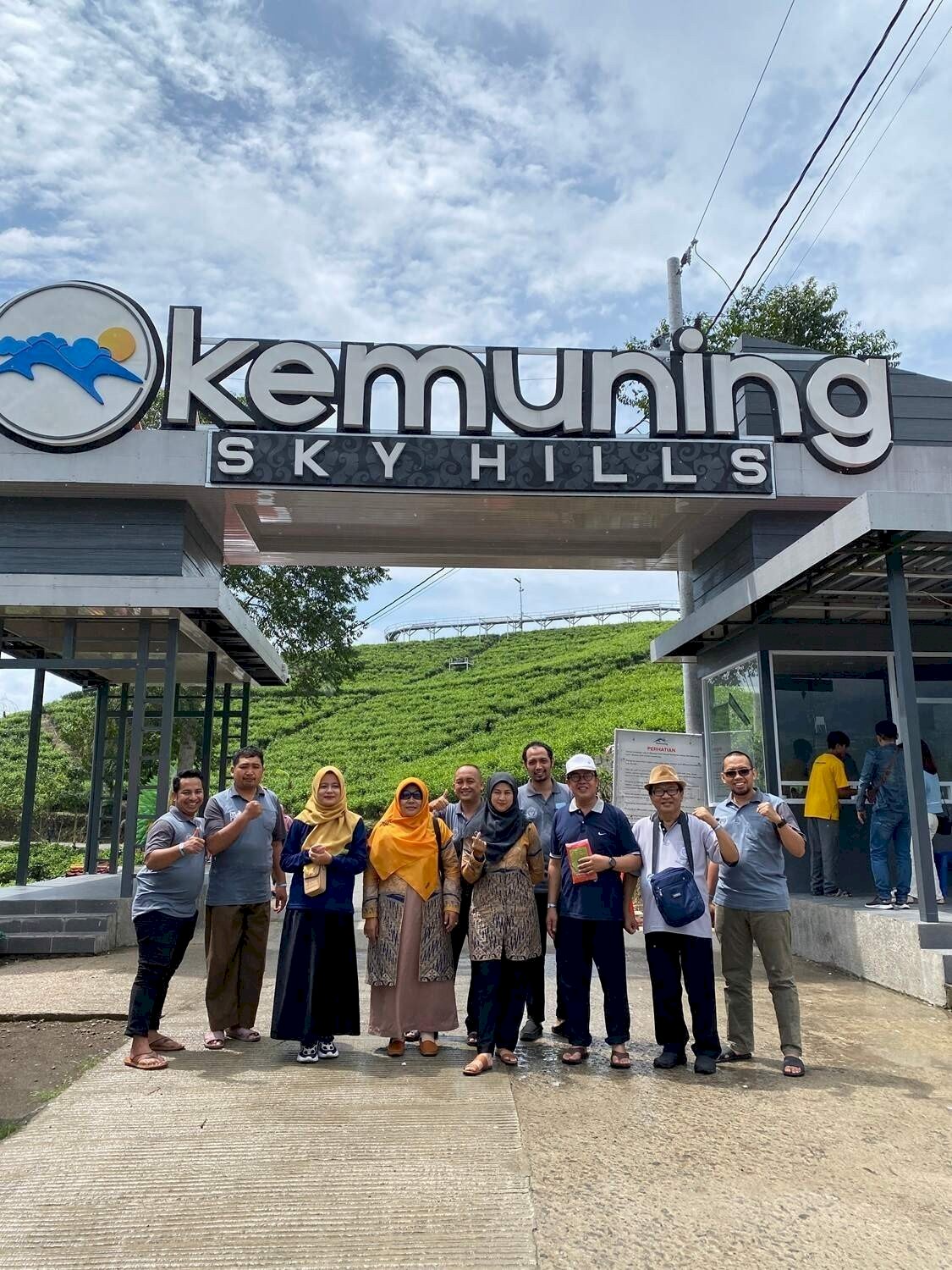 Kemuning Sky Hills, Wisata Alam Karanganyar Terbaru yang Instagramable