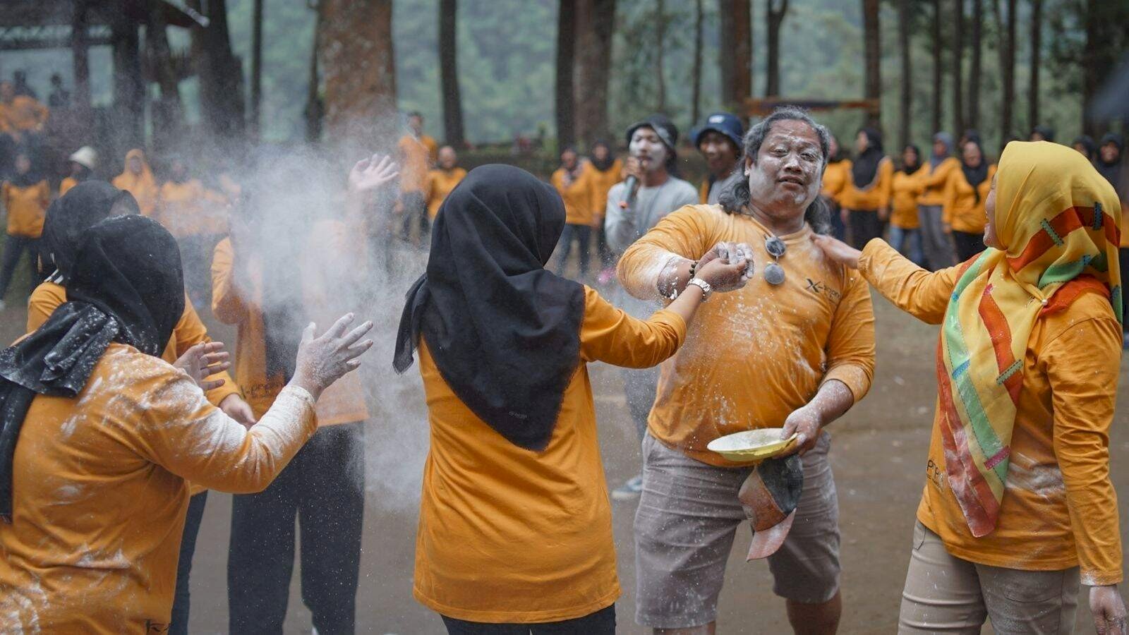 Paket Outbound Kemuning dengan Fasilitas dan Kegiatan yang Seru