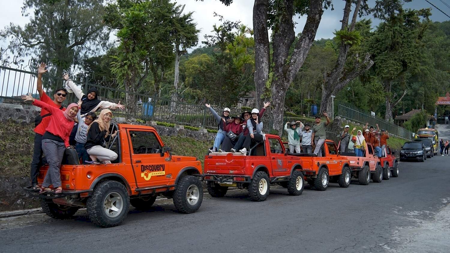 Paket Wisata Jeep Kemuning yang Seru dan Menyenangkan