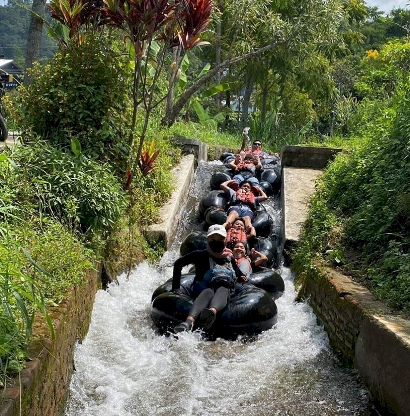 Paket Wisata Kali Pucung River Tubing Karanganyar Terfavorit