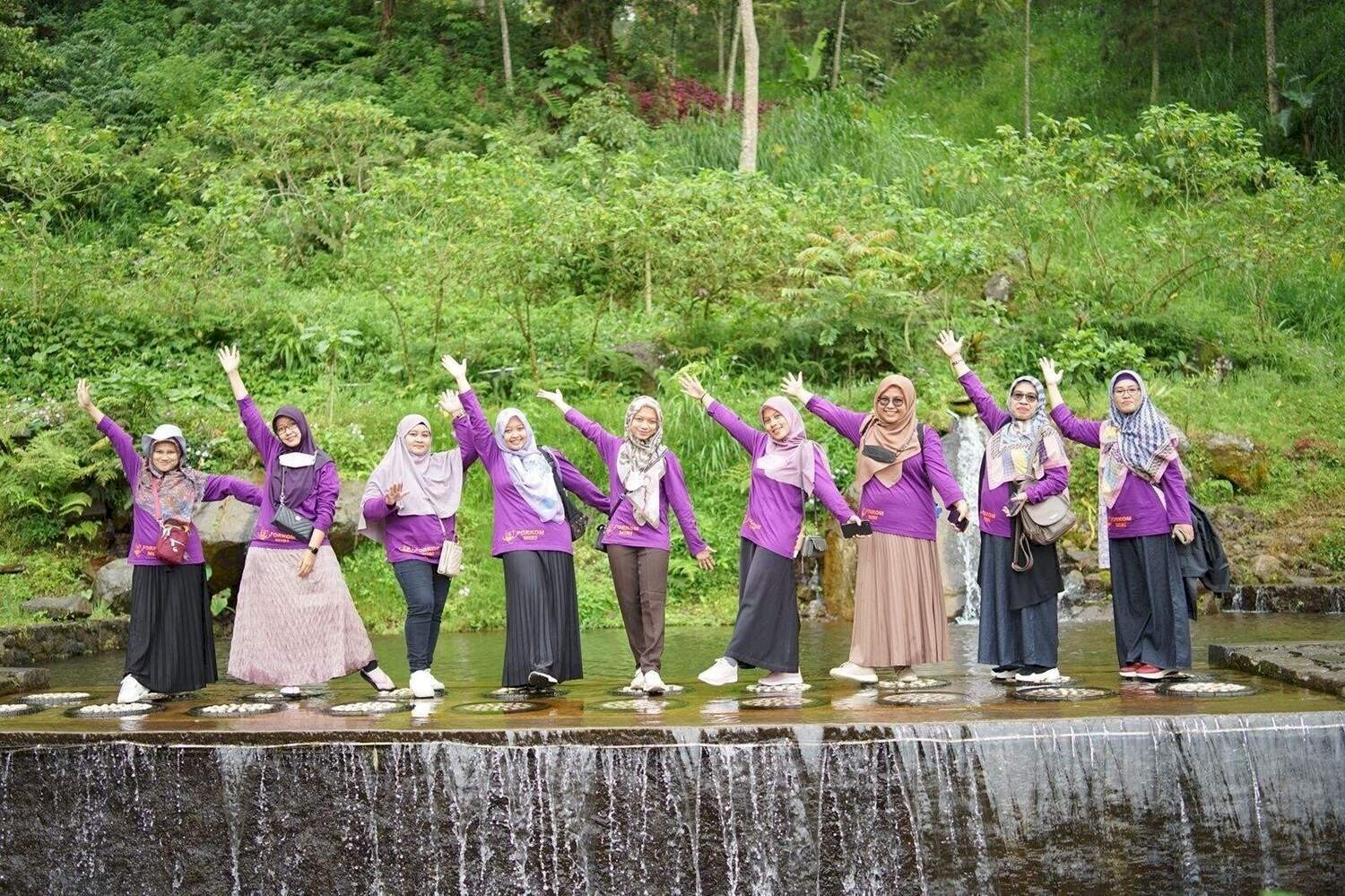 Rekomendasi Wisata Kemuning dengan Pemandangan Asri