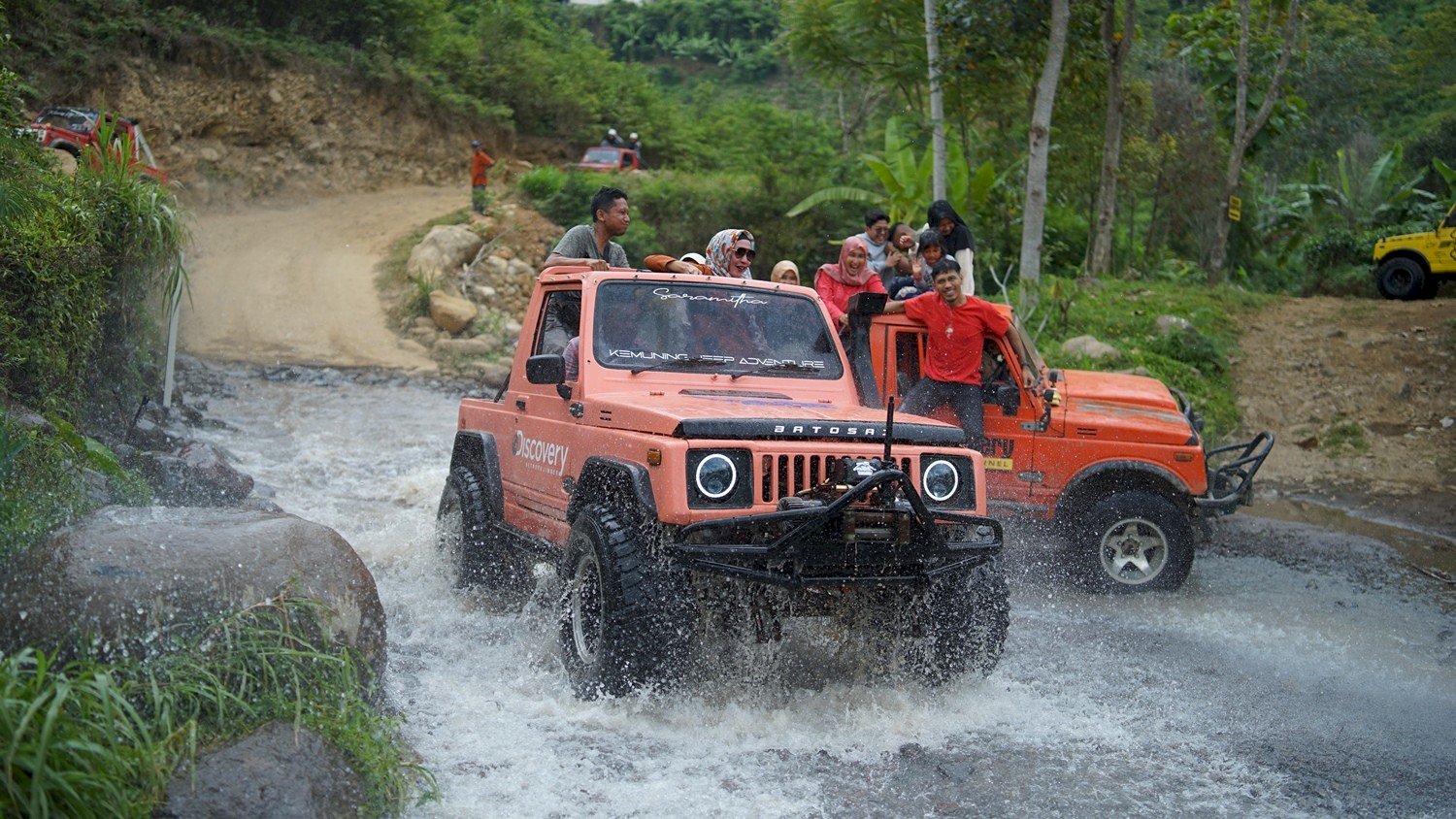 Wisata Jeep Kemuning, Liburan Seru dengan Aktivitas Uji Nyali