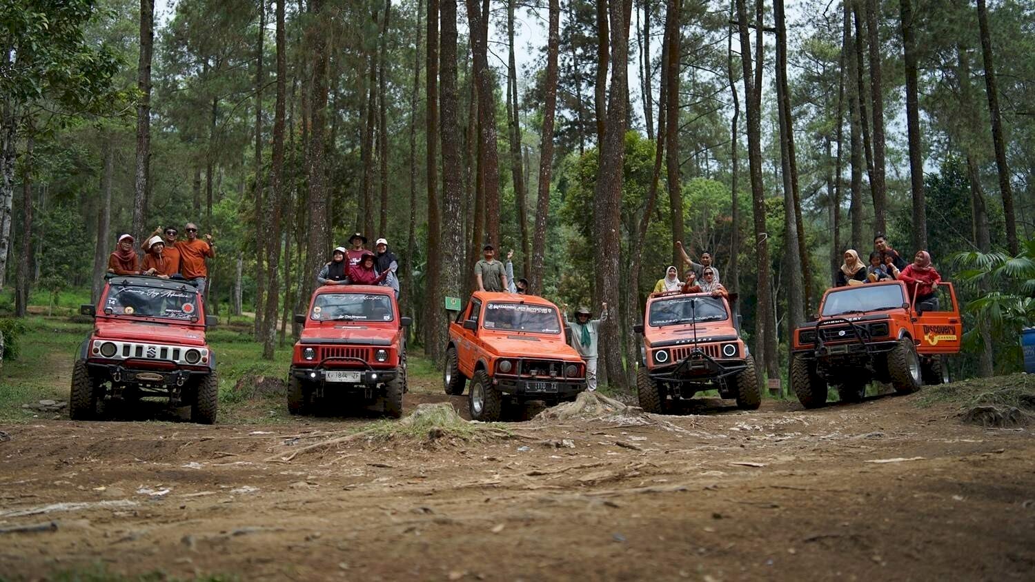 Wisata Jeep Kemuning, Nikmati Pengalaman Offroad yang Memacu Adrenalin
