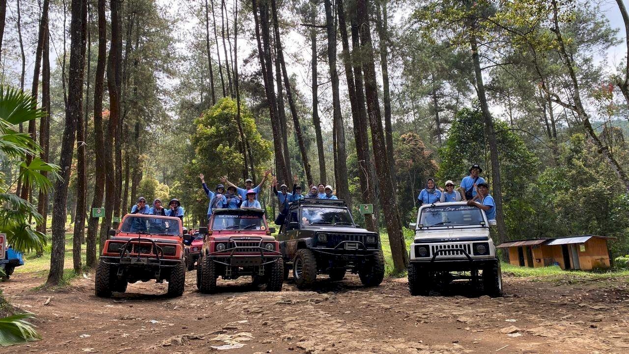 Wisata Kemuning Tempatnya Petualangan yang Seru dan Menantang