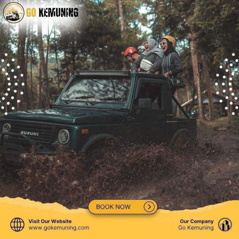 Wisata jeep Long Trip 1 Paket wisata Kemuning & Jeep wisata Kemuning