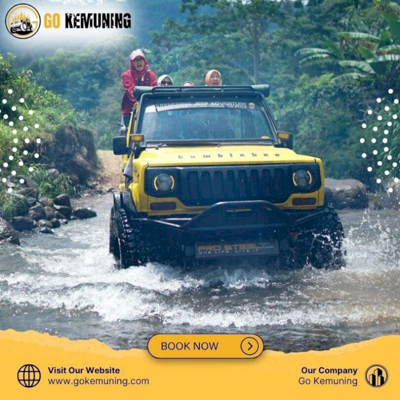 Wisata jeep Short Trip 2 Paket wisata Kemuning & Jeep wisata Kemuning